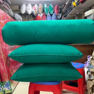 ২ টি বালিশ ও ১ টি কোল বালিশ